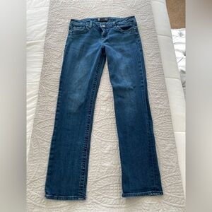 Kut From the Kloth mid rise straight jeans size 10